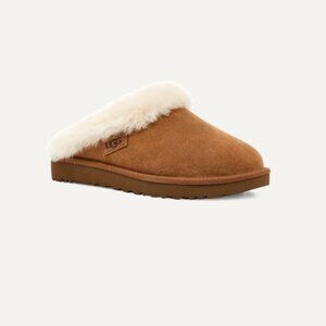 NIB UGGS UGG AUTRALIA CLUGGETE SLIPPERS CHESTNUT 8